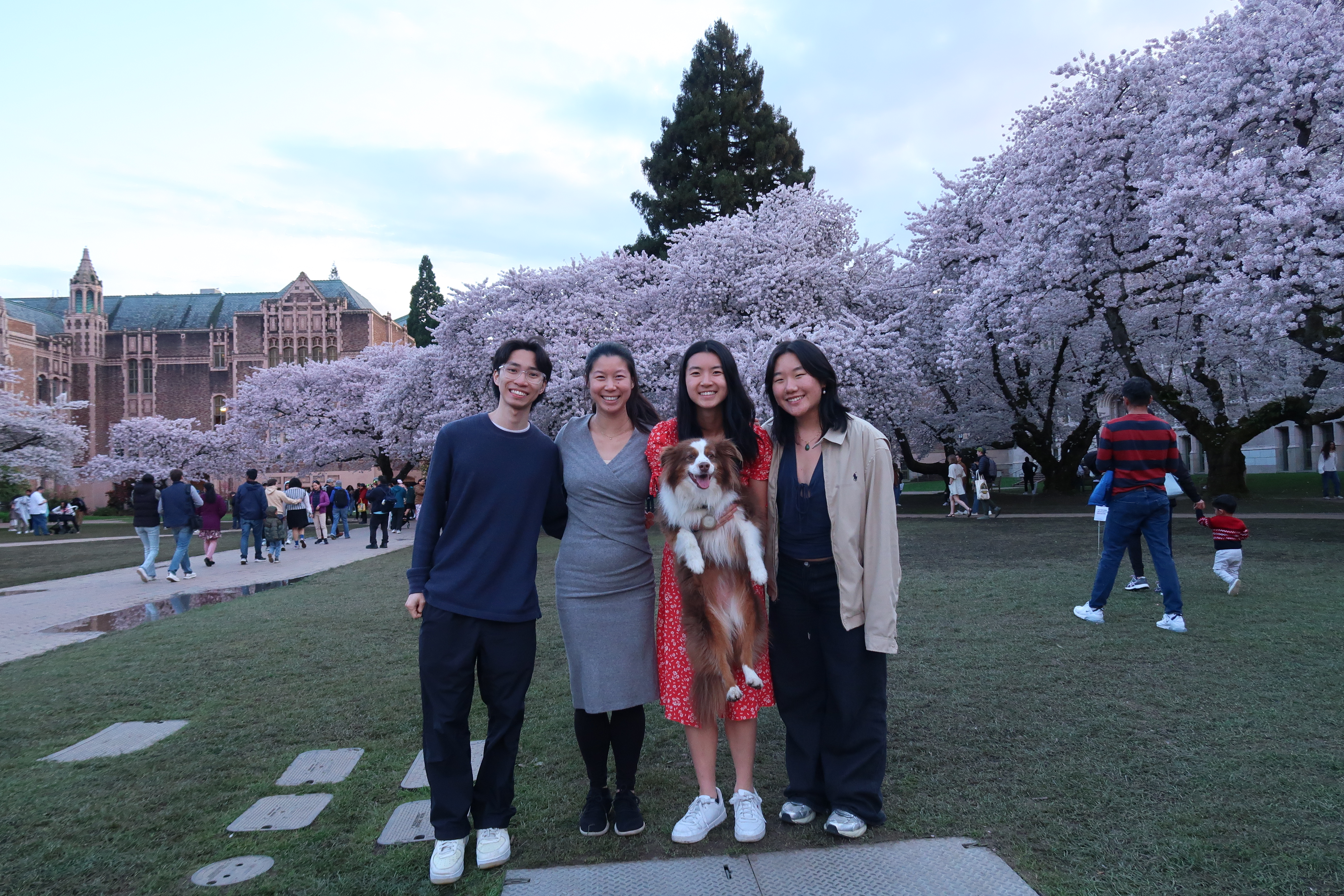 Four Interns for a Day